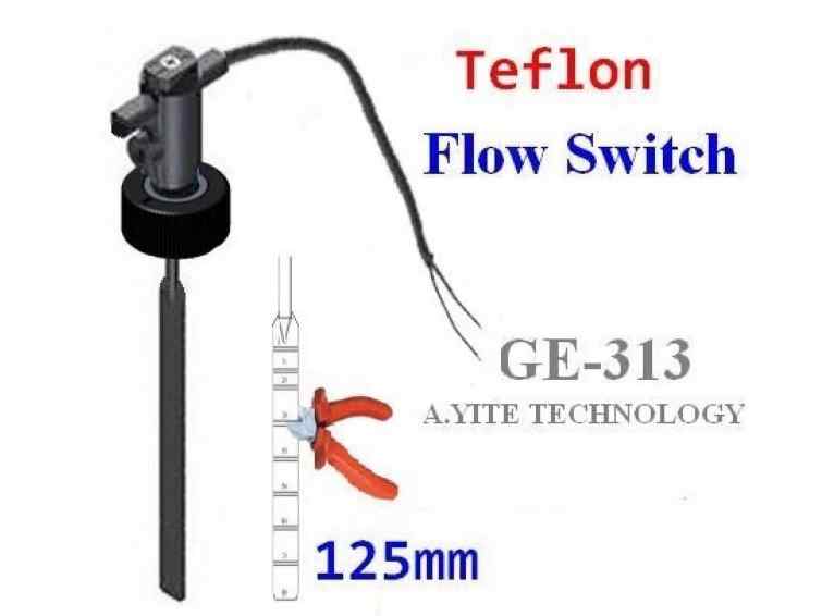 耐酸碱耐腐蚀水流量开关 GE-313