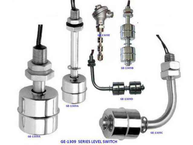 GE-1309不锈钢浮球液位控制器