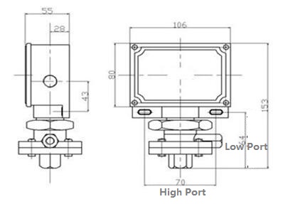 差压开关尺寸图