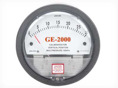 GE-2000微差压表