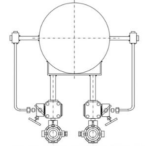 可变量程恒截面流量计